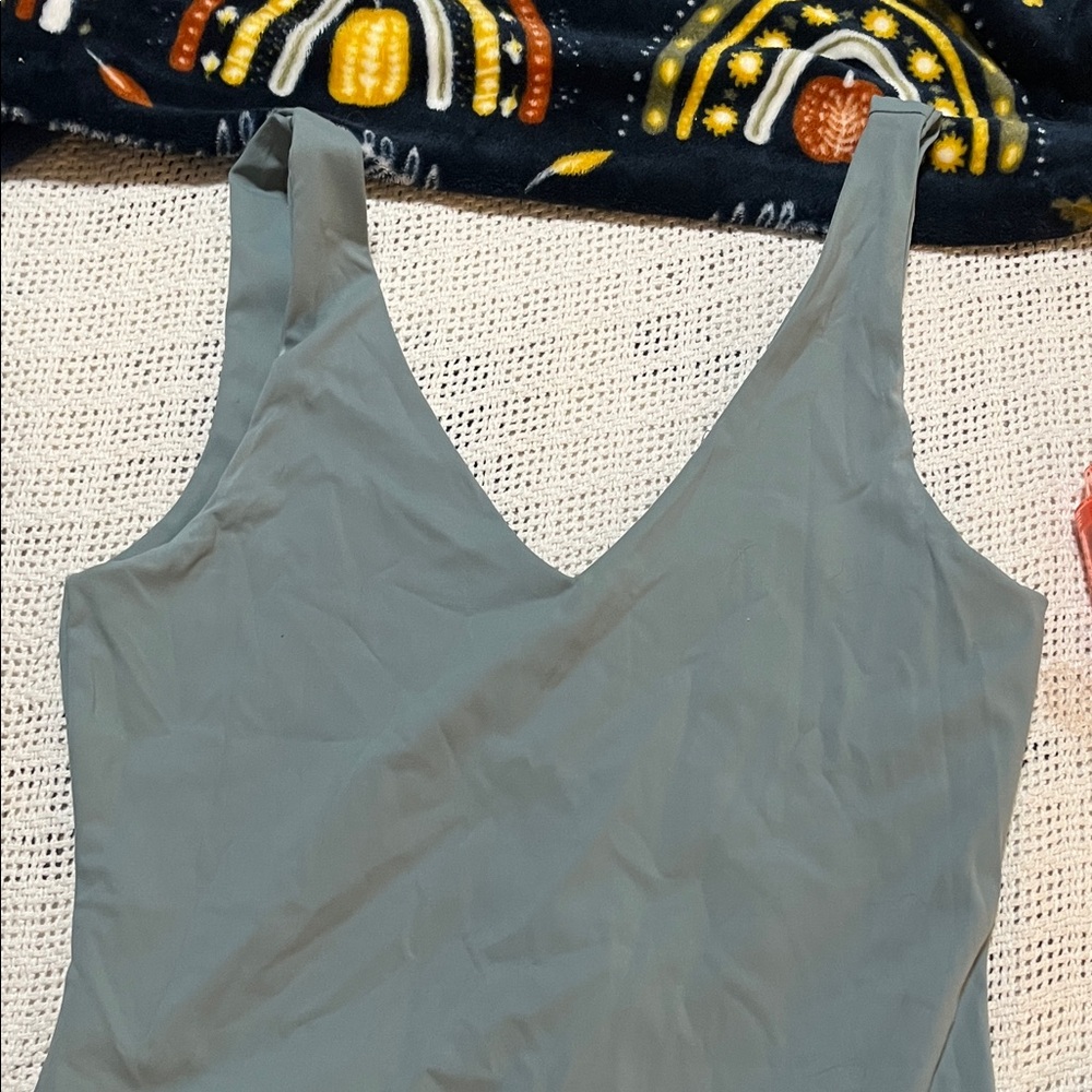 Forever 21 Gray Bodysuit
